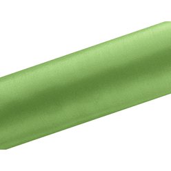 Satén zelený limetka 16 cm